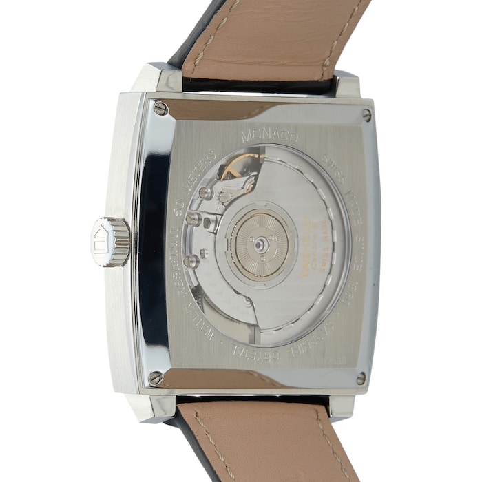 Pre-Owned TAG Heuer Monaco Calibre 6 Mens Watch WW2110.FC6177