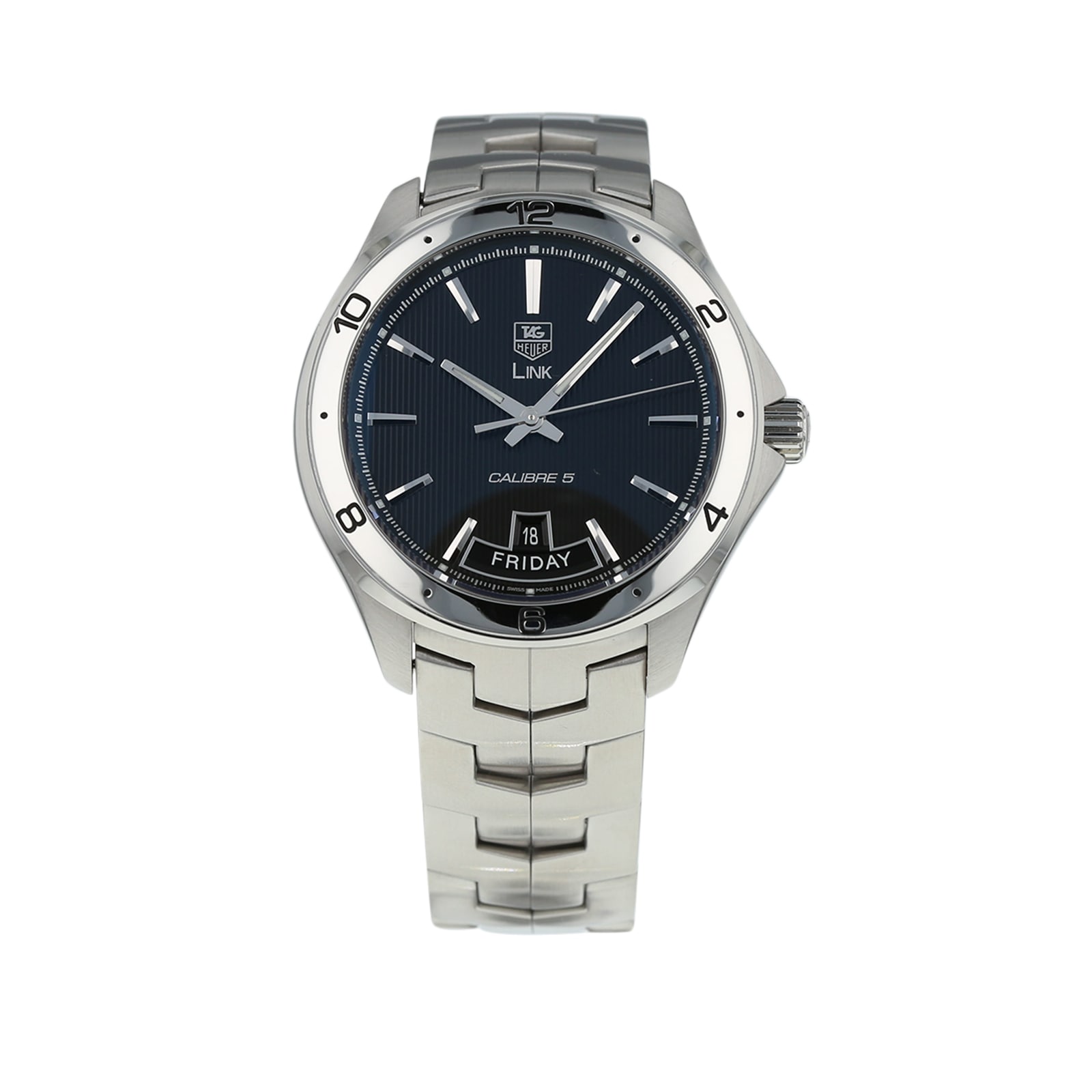 Pre-Owned TAG Heuer Link Mens Watch WAT2010.BA0951