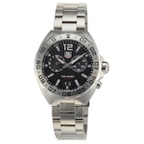 Pre-Owned TAG Heuer Formula 1 Mens Watch WAZ111A.BA0875