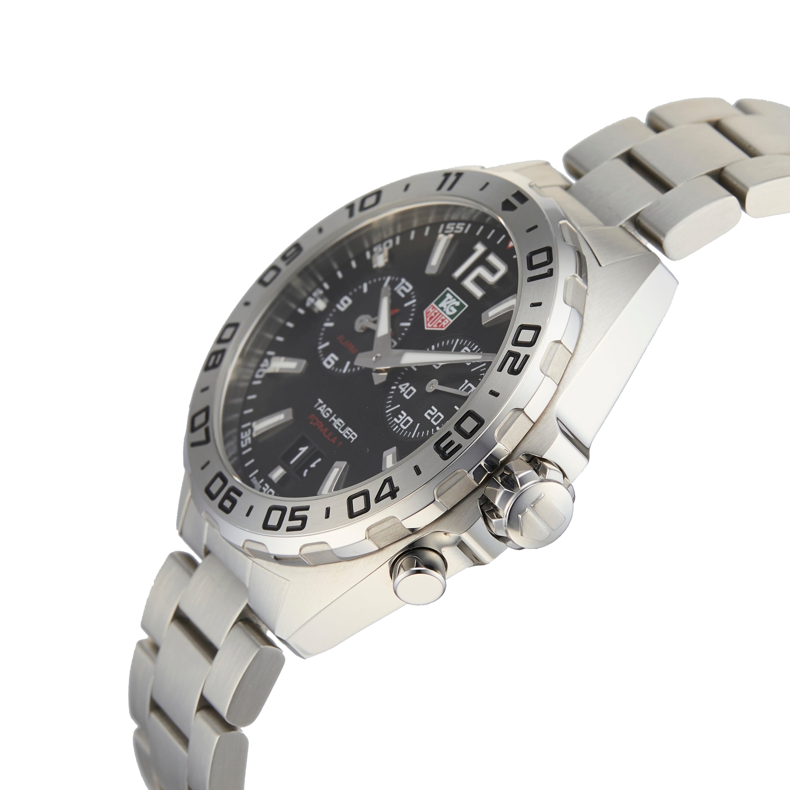 Pre-Owned TAG Heuer Formula 1 Mens Watch WAZ111A.BA0875