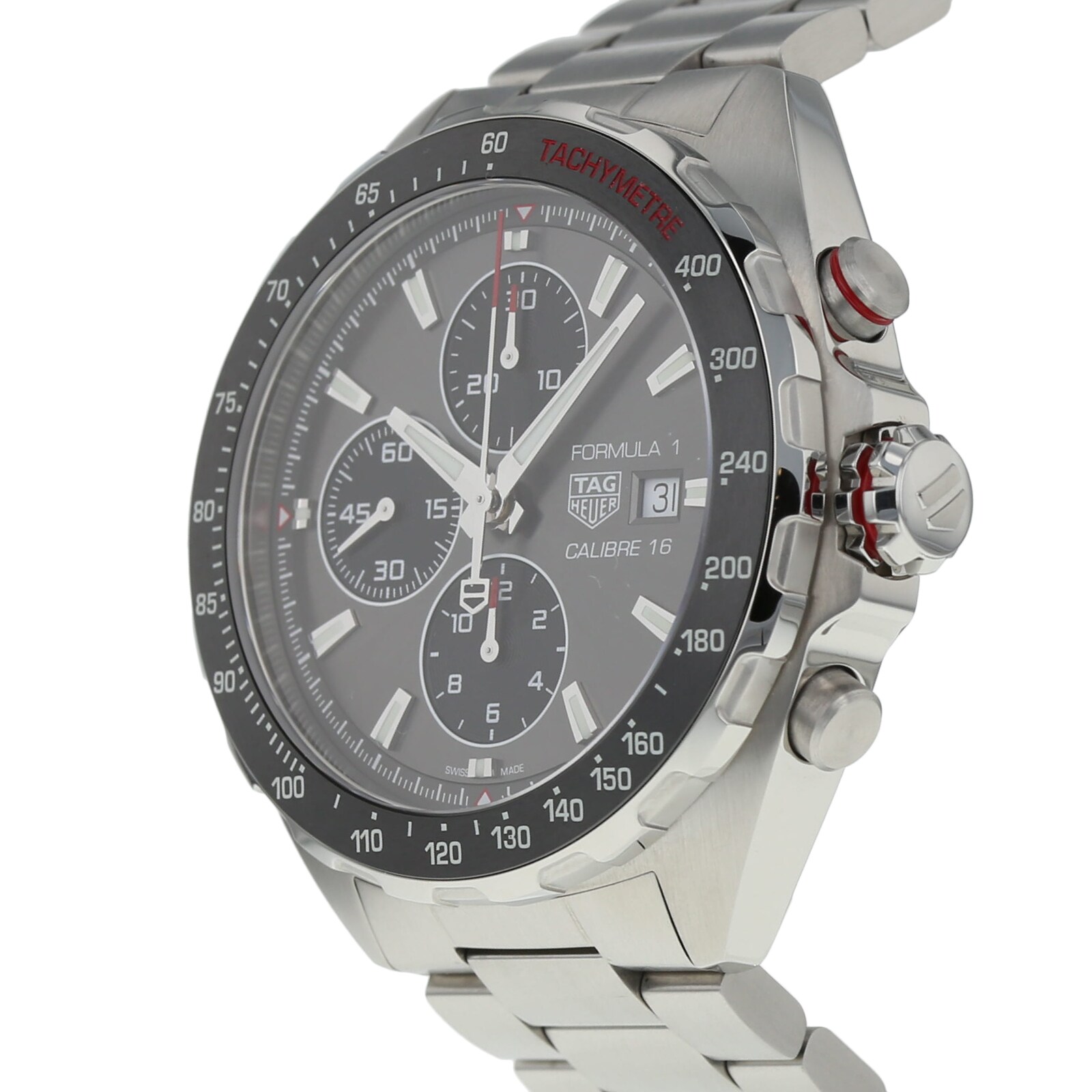 Pre-Owned TAG Heuer Formula 1 Calibre 16 Mens Watch CAZ2012.BA0876