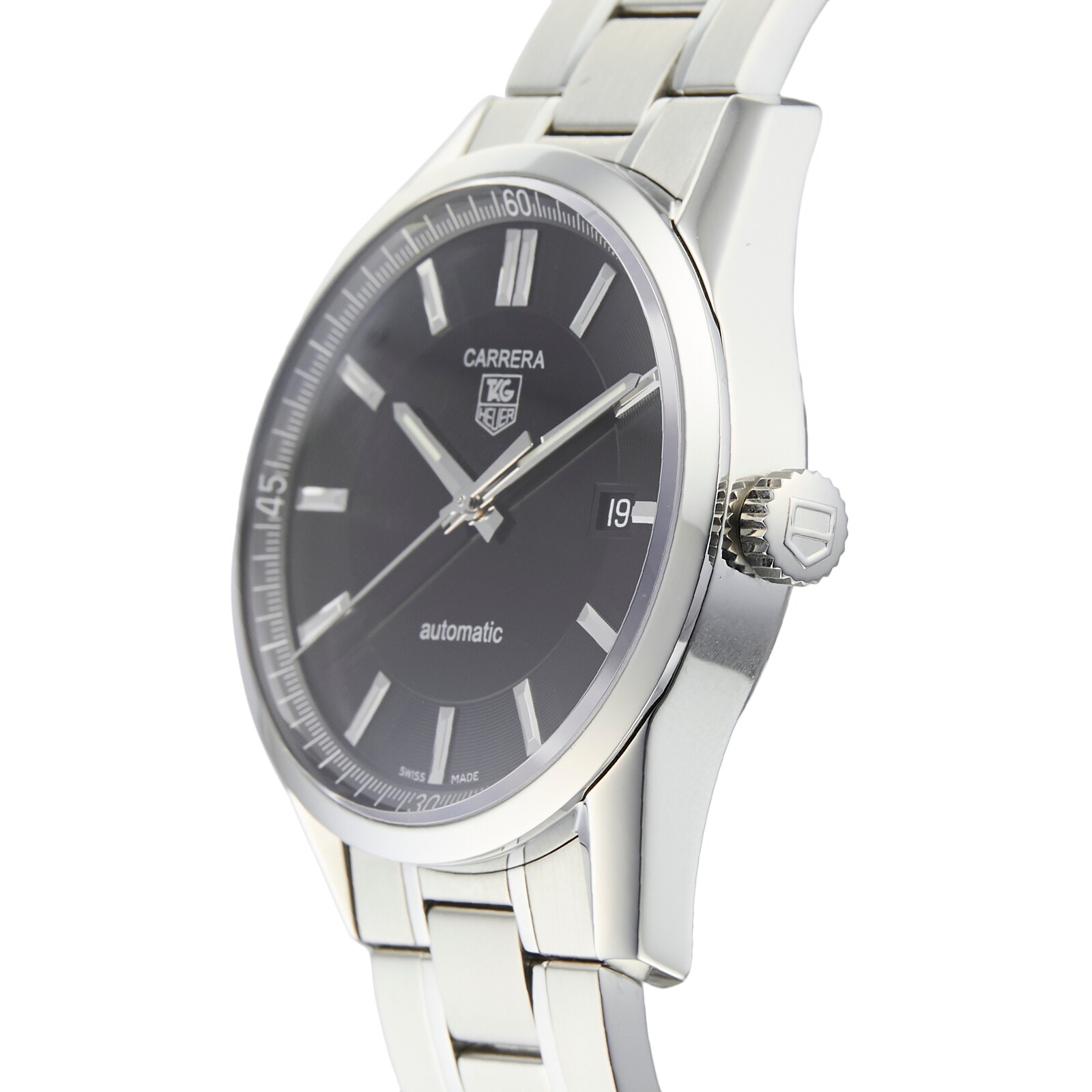 Pre-Owned TAG Heuer Carrera Calibre 5 Mens Watch WV211B.BA0787