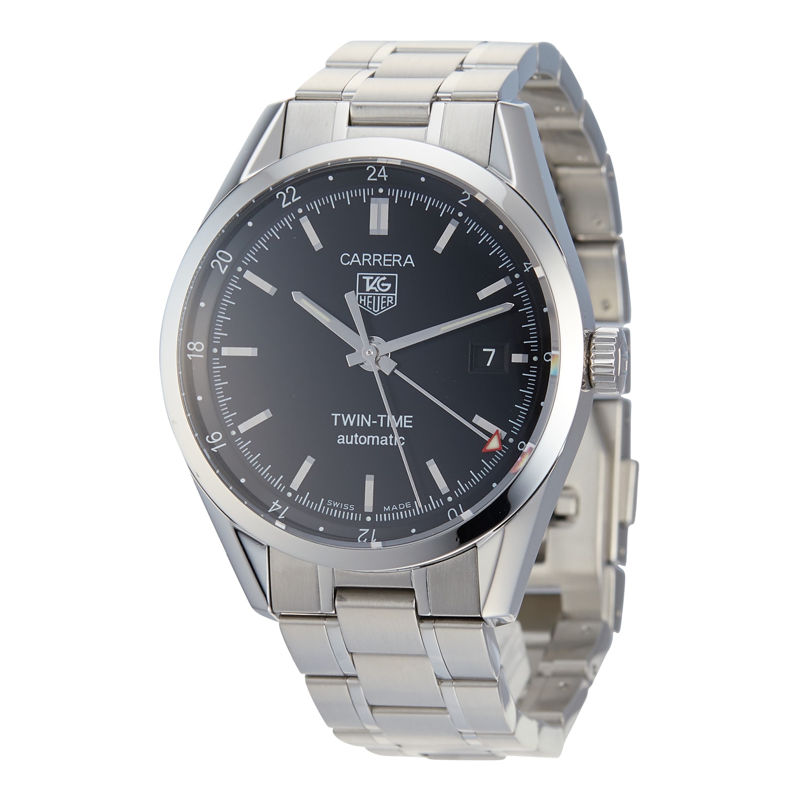 Pre Owned TAG Heuer Pre Owned TAG Heuer Carrera Calibre 7 Mens