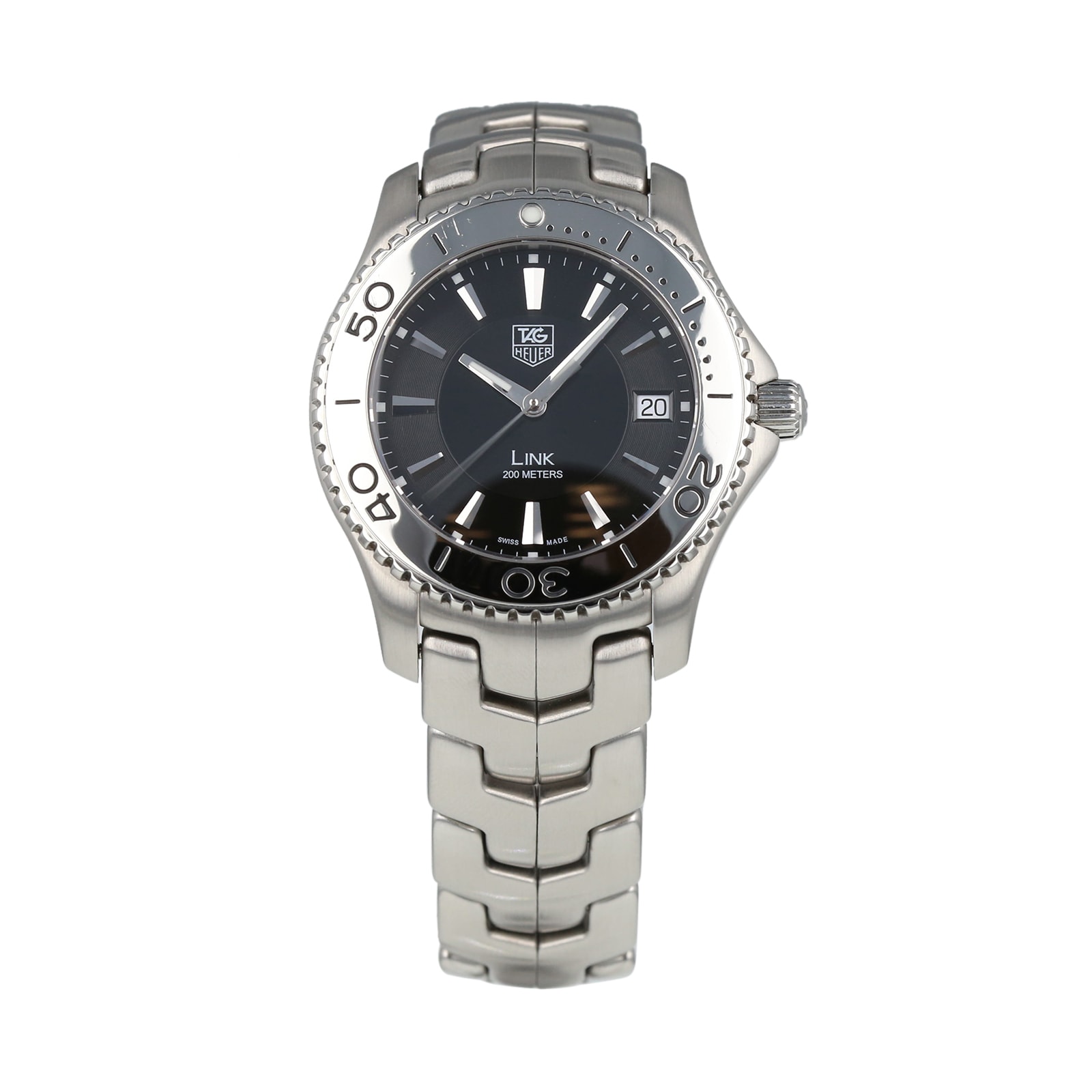 Tag heuer link clearance mens