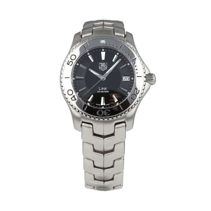 Pre-Owned TAG Heuer Pre-Owned TAG Heuer Link Mens Watch WJ1110.BA0570