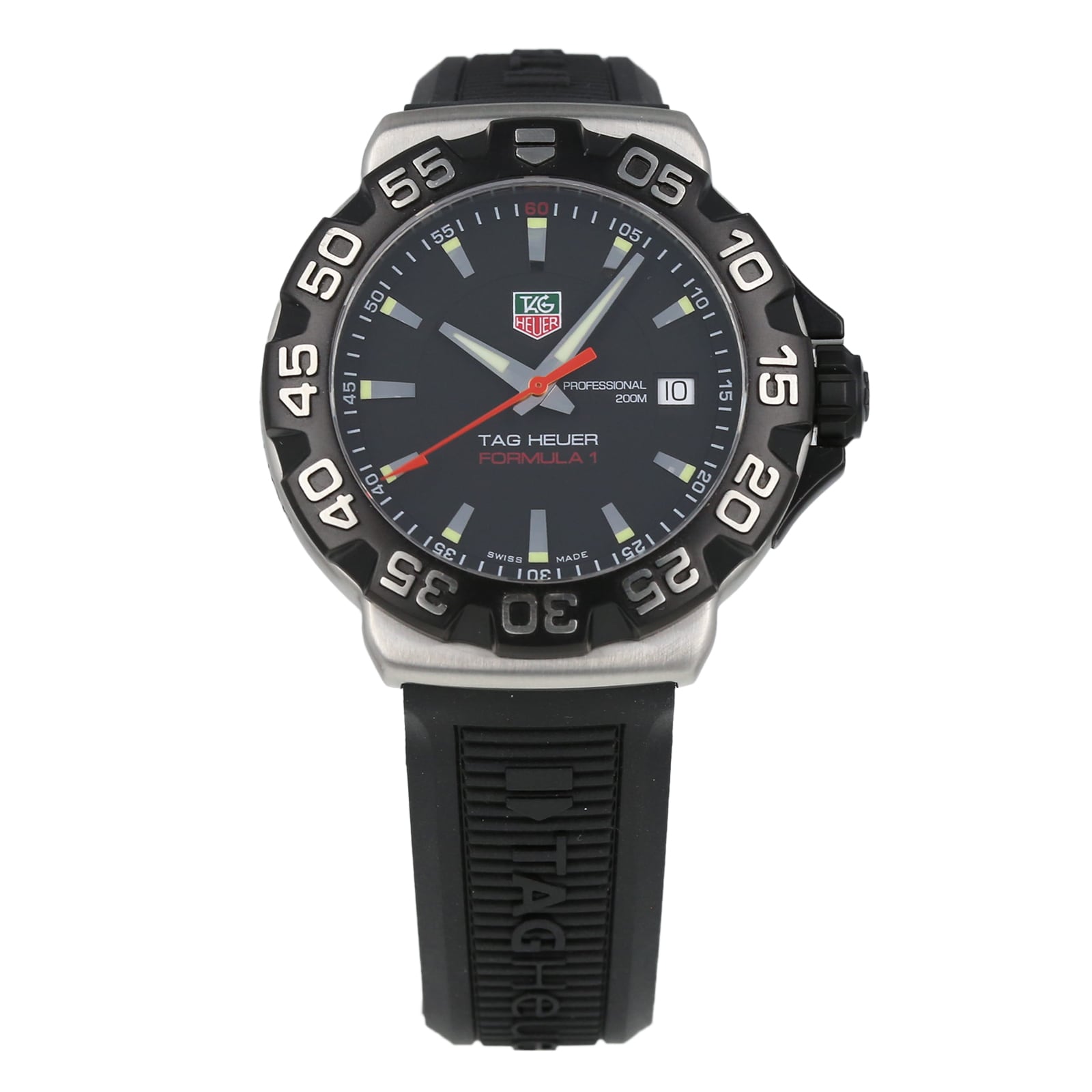 Pre owned tag heuer formula 1 new arrivals