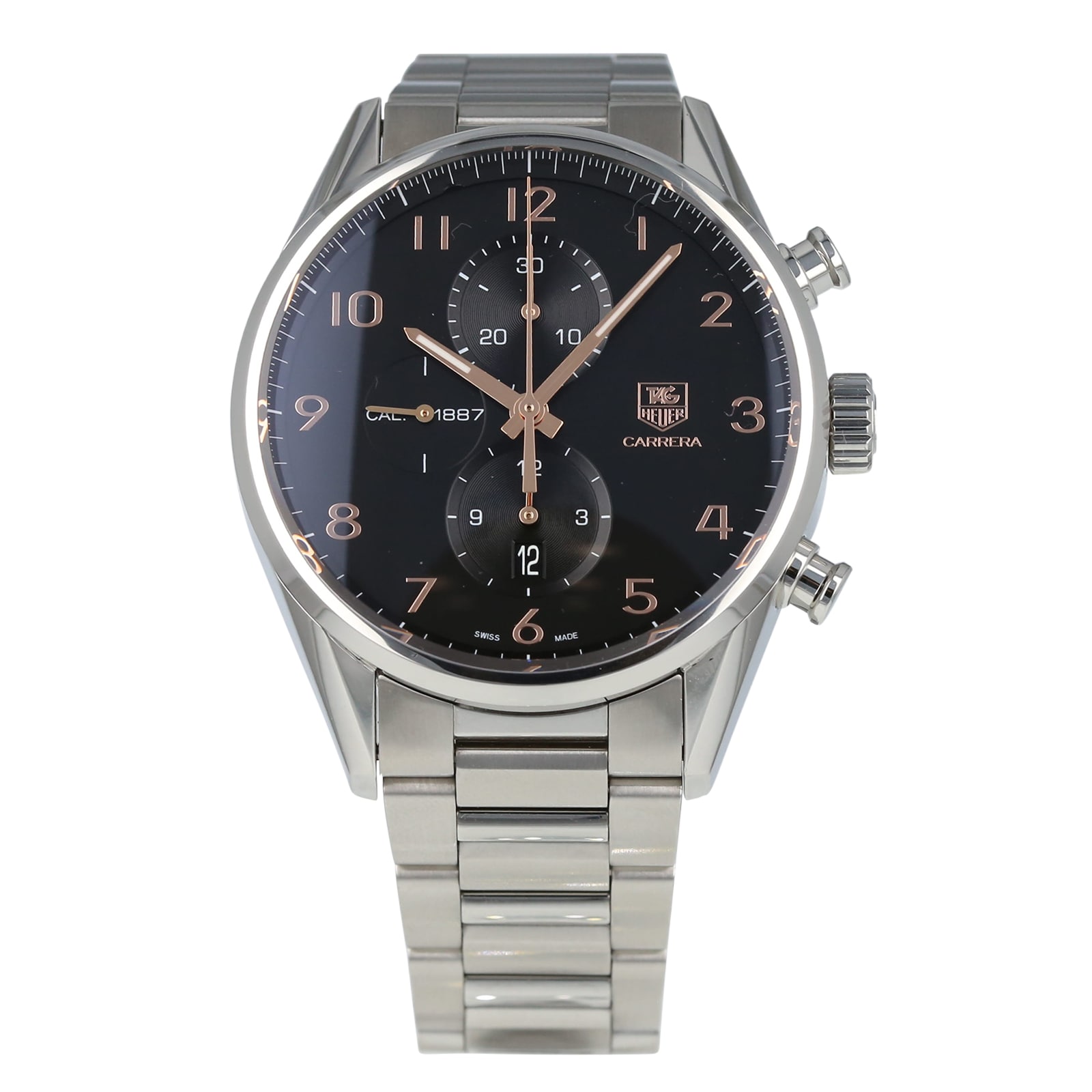 Pre Owned TAG Heuer Pre Owned TAG Heuer Carrera Calibre 1887 Mens