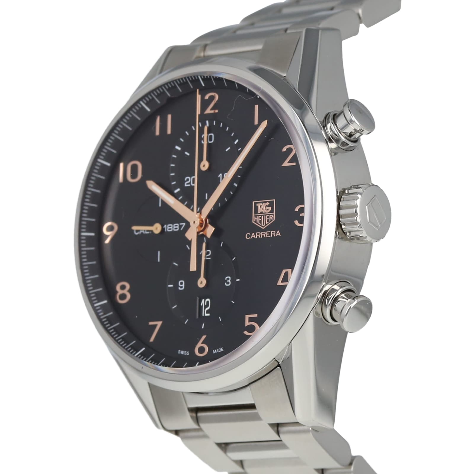 Pre-Owned TAG Heuer Carrera Calibre 1887 Mens Watch CAR2014.BA0799