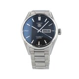 Pre-Owned TAG Heuer Carrera Calibre 5 Mens Watch WAR201A.BA0723