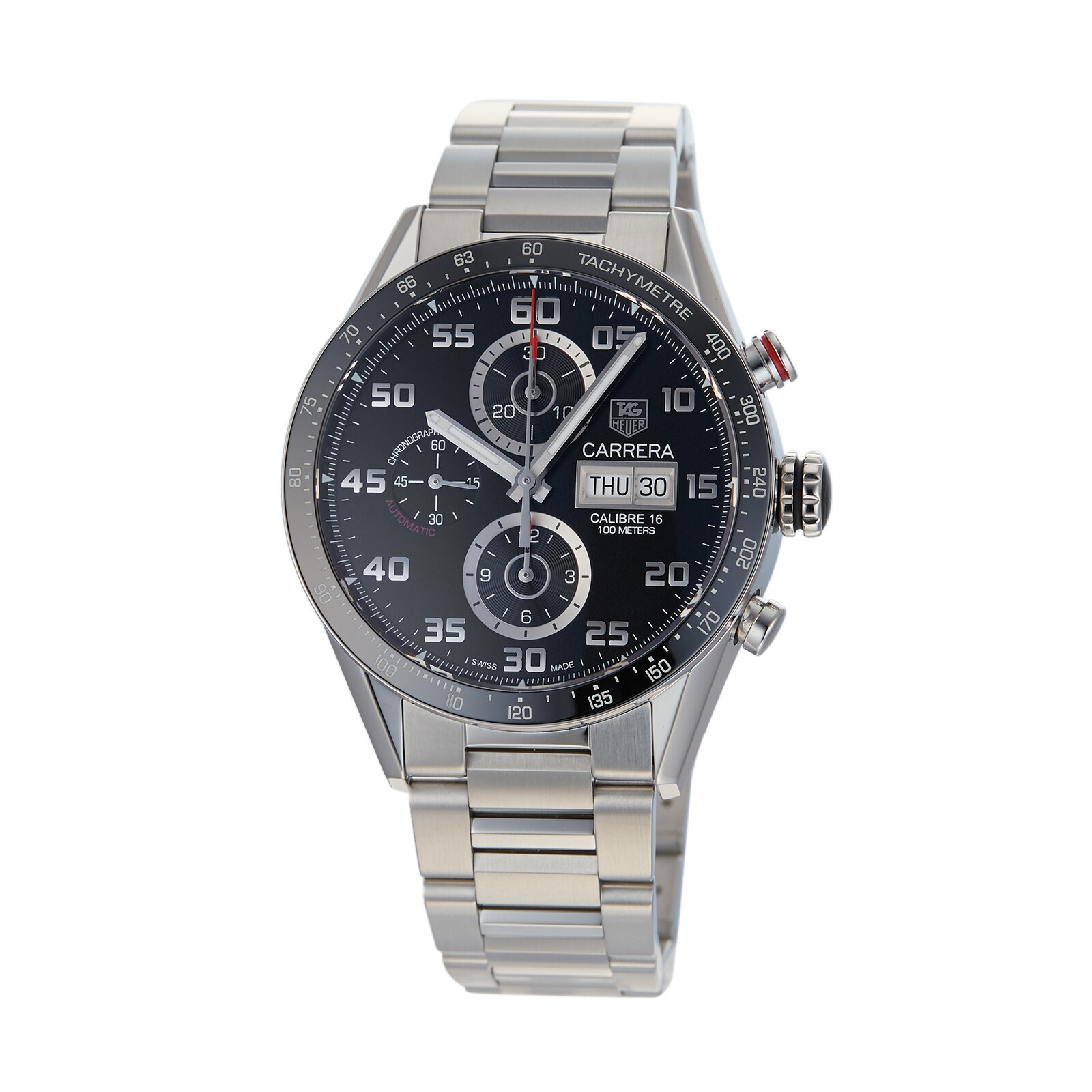 Pre Owned TAG Heuer Pre Owned TAG Heuer Carrera Calibre 16 Mens