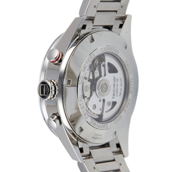 Pre-Owned TAG Heuer Carrera Calibre 16 Mens Watch CV2A1R.BA0799
