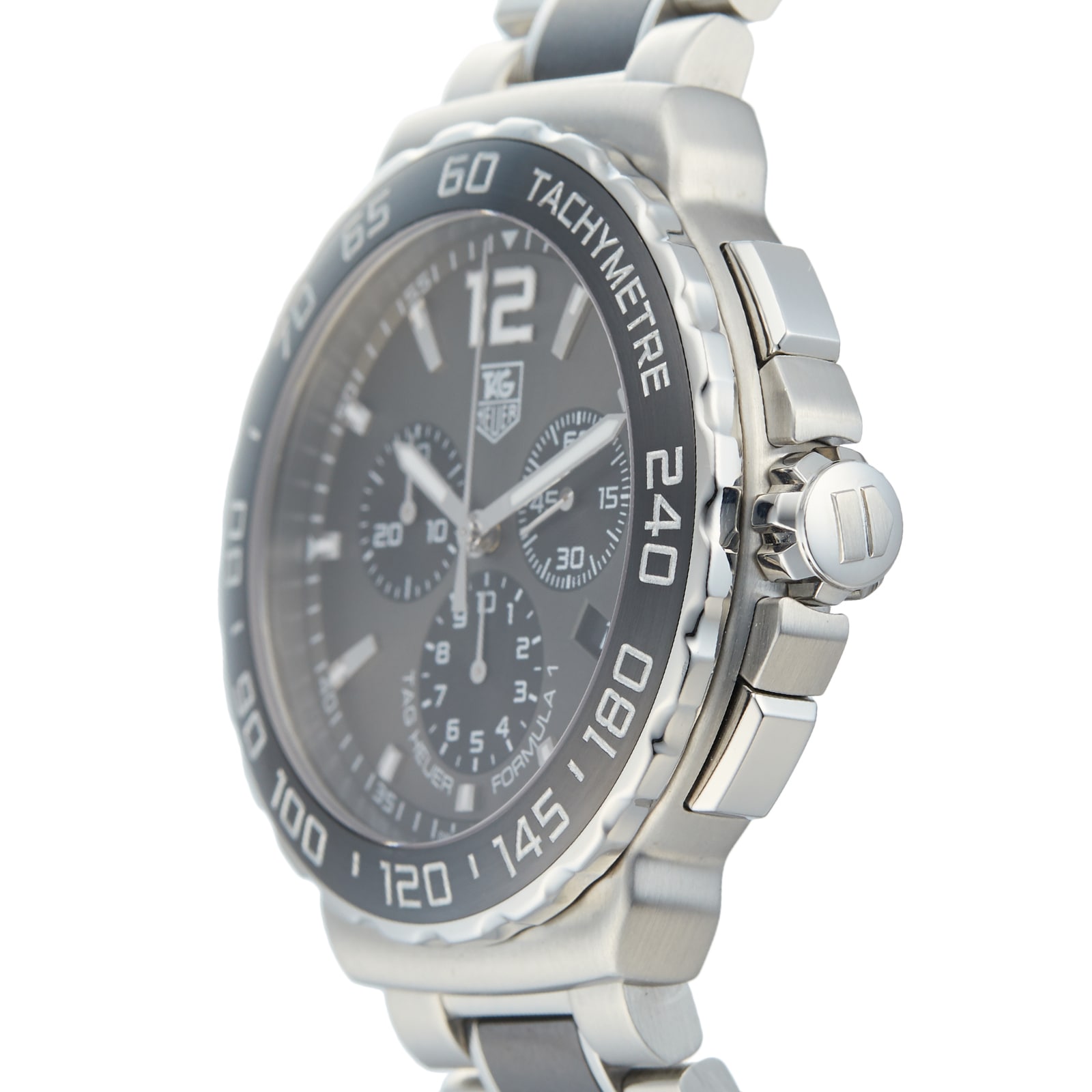 Pre Owned TAG Heuer Formula 1 Mens Watch CAU1115.BA0869