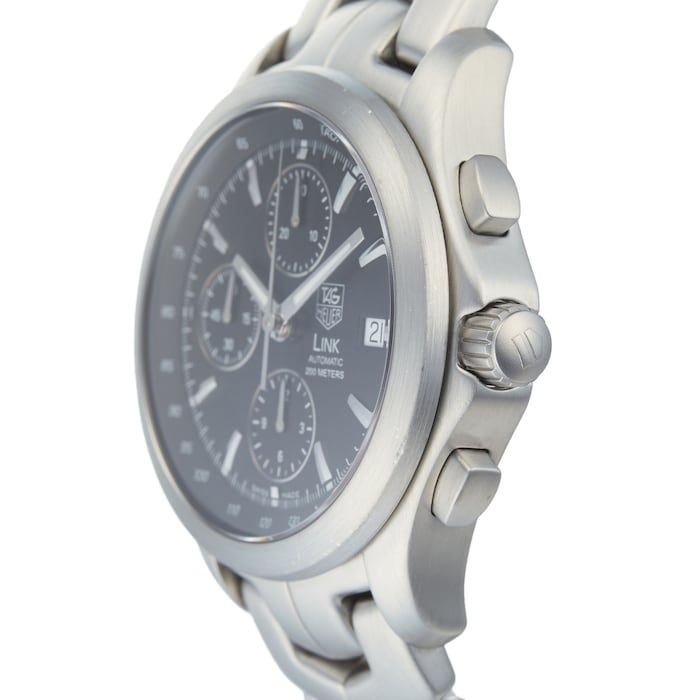 Pre-Owned TAG Heuer Link Calibre 16 Mens Watch CJF2110.BA0576
