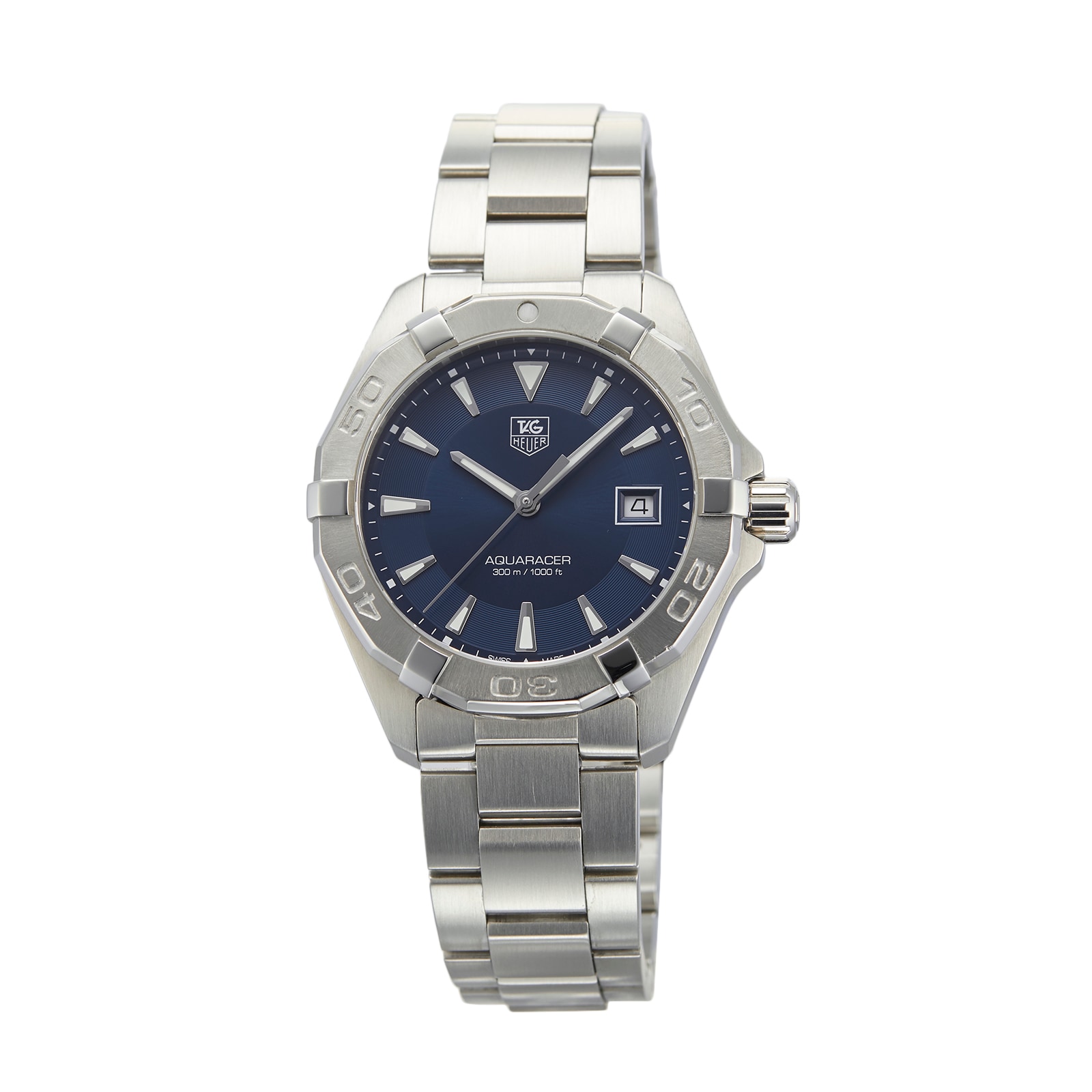 Pre Owned TAG Heuer Aquaracer Mens Watch WAY1112.BA0928