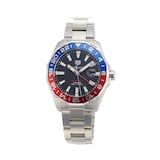 Pre-Owned TAG Heuer Aquaracer Calibre 7 GMT Mens Watch WAY201F.BA0927
