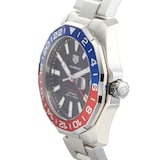 Pre-Owned TAG Heuer Aquaracer Calibre 7 GMT Mens Watch WAY201F.BA0927