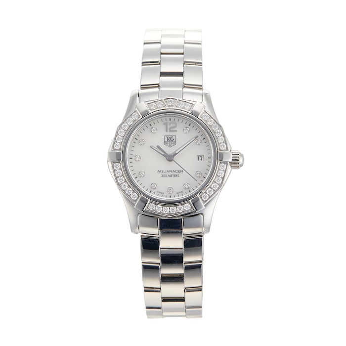 Pre-Owned TAG Heuer Aquaracer Ladies Watch WAF1416.BA0824