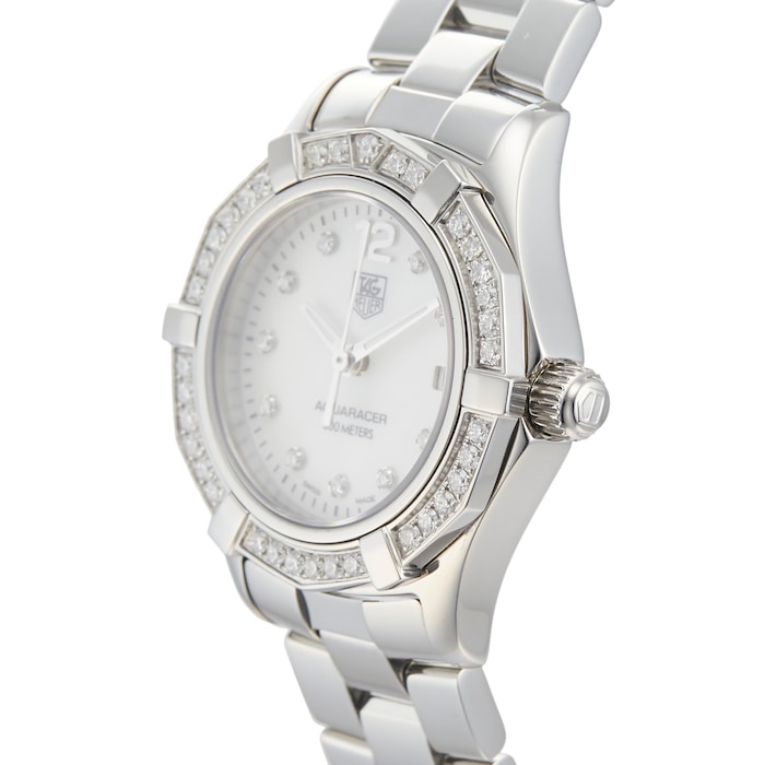 Pre-Owned TAG Heuer Aquaracer Ladies Watch WAF1416.BA0824