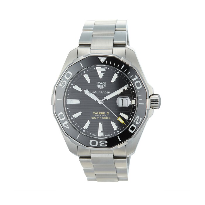 Pre-Owned TAG Heuer Pre-Owned TAG Heuer Aquaracer Mens Watch WAY201A.BA0927