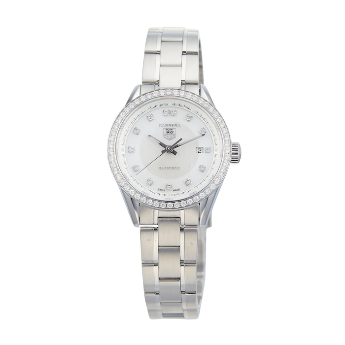 Pre-Owned TAG Heuer Pre-Owned TAG Heuer Carrera Calibre 4 Ladies Watch WV2413.BA0793