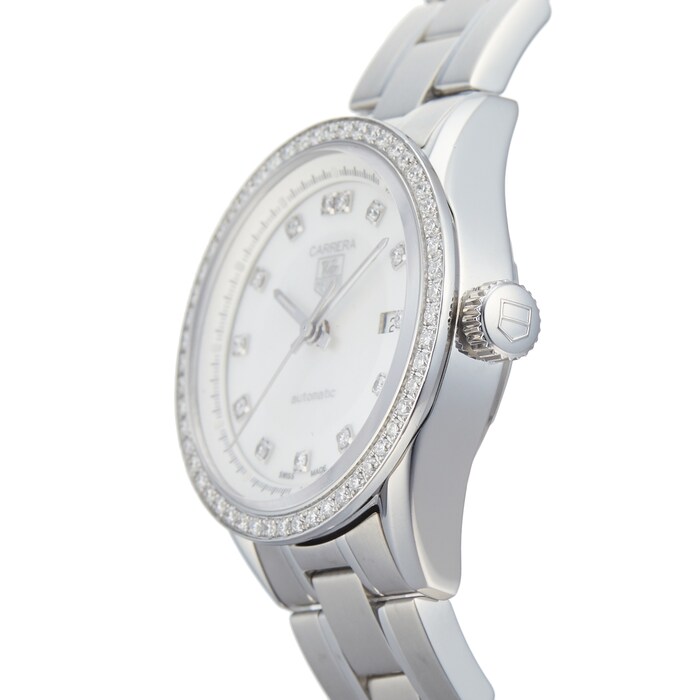 Pre-Owned TAG Heuer Carrera Calibre 4 Ladies Watch WV2413.BA0793