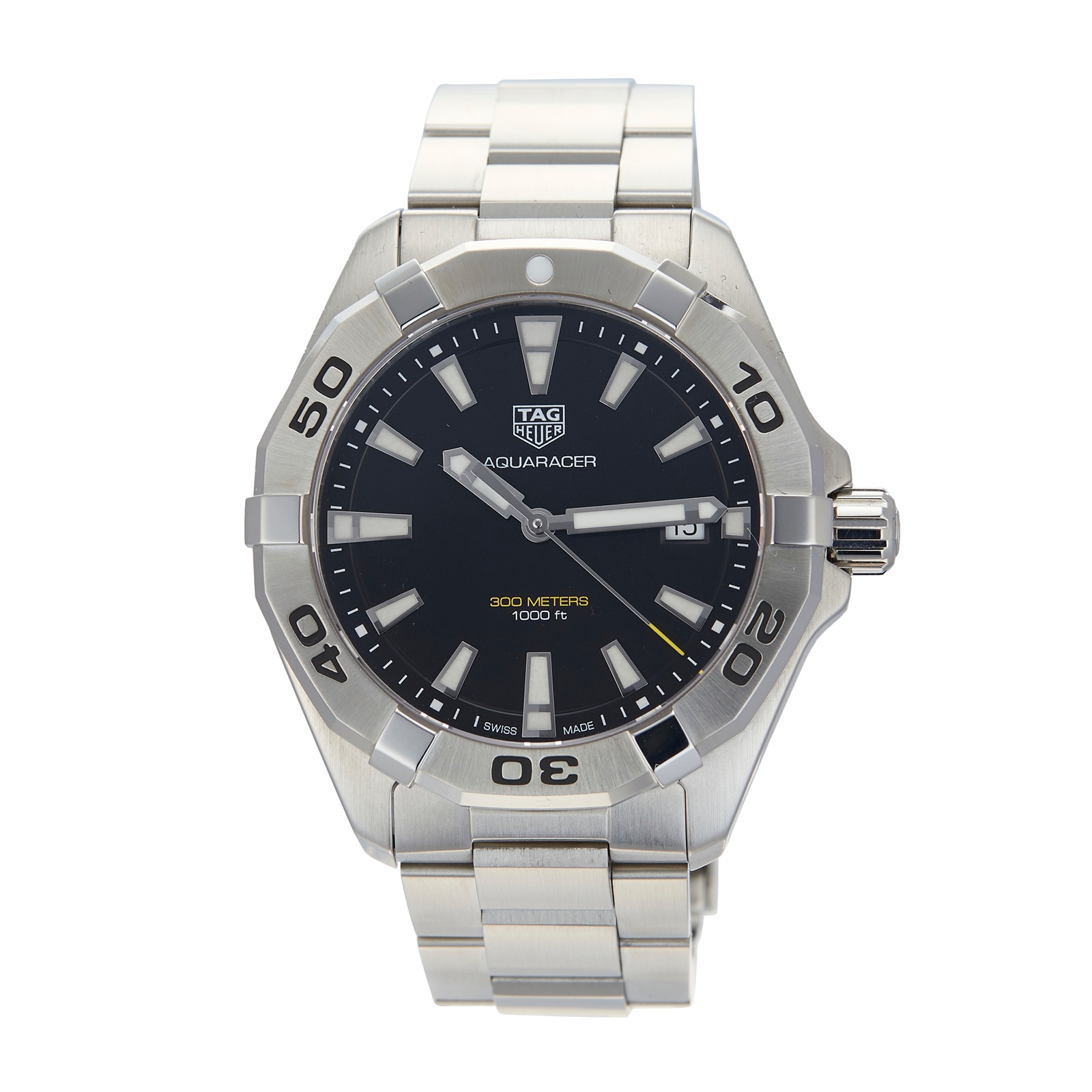 Pre Owned TAG Heuer Aquaracer Mens Watch WBD1110.BA0928