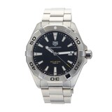 Pre-Owned TAG Heuer Aquaracer Mens Watch WBD1110.BA0928