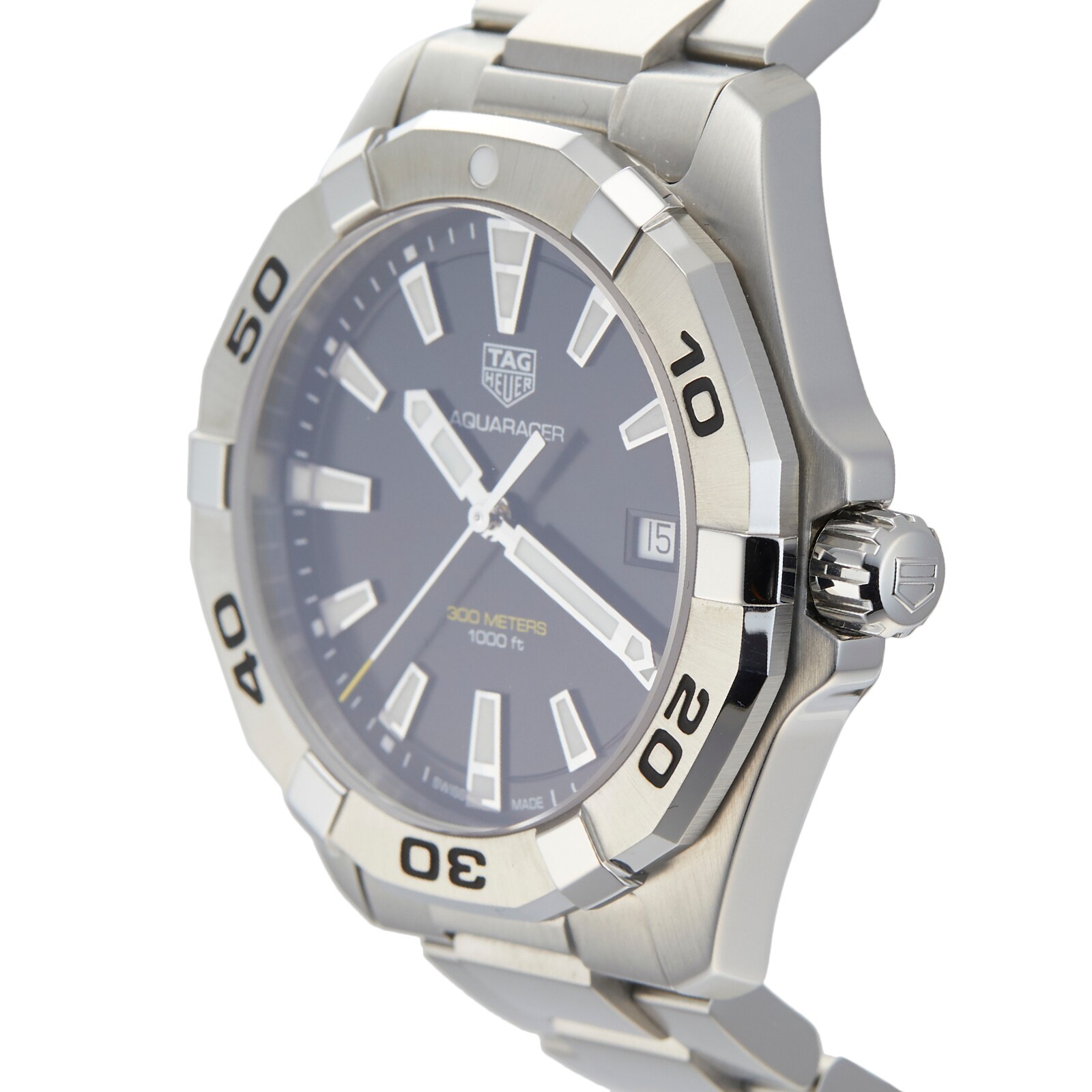 Pre-Owned TAG Heuer Aquaracer Mens Watch WBD1110.BA0928