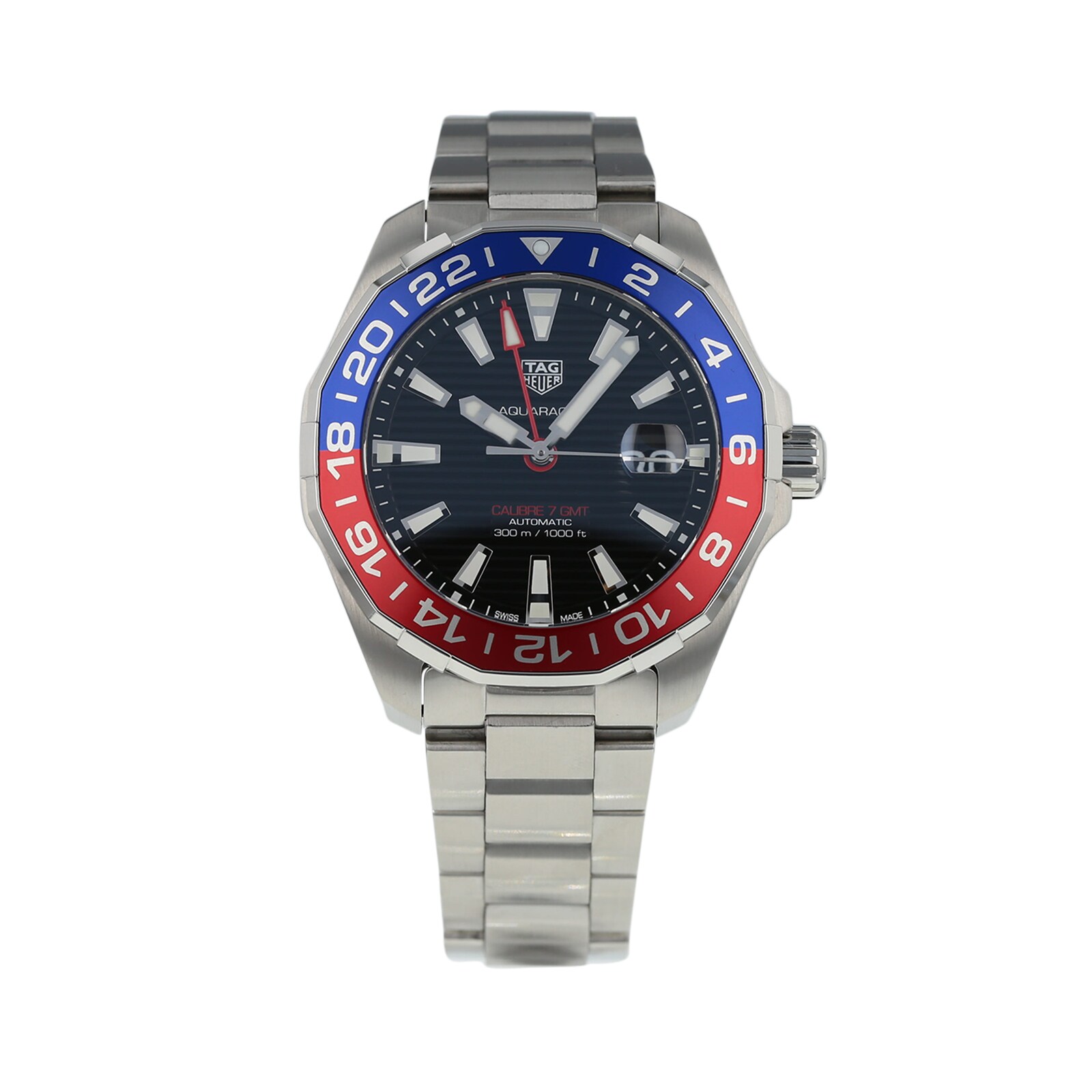 Pre-Owned TAG Heuer Aquaracer Mens Watch WAY201F.BA0927