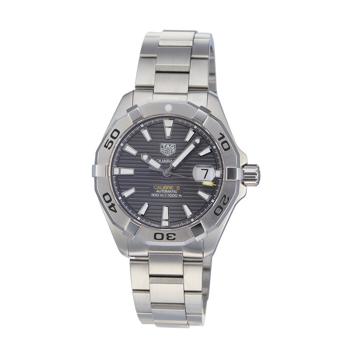 Pre-Owned TAG Heuer Aquaracer Calibre 5 Mens Watch WBD2113.BA0928