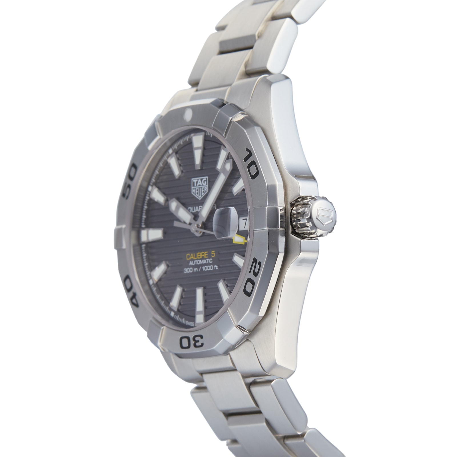 Pre Owned TAG Heuer Aquaracer Calibre 5 Mens Watch WBD2113.BA0928