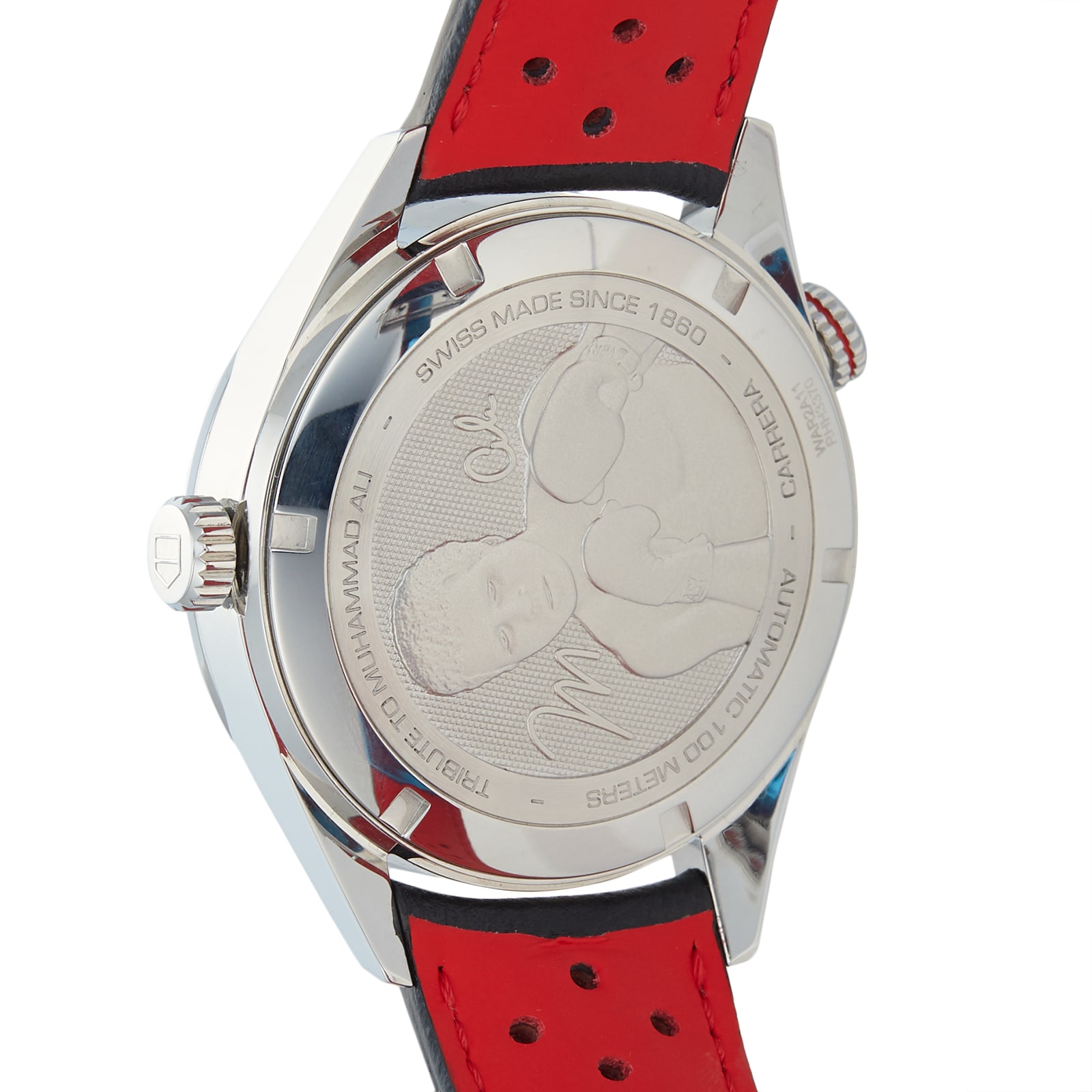 Tag heuer muhammad ali hotsell limited edition