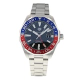 Pre-Owned TAG Heuer Aquaracer Calibre 7 GMT Mens Watch WAY201F.BA0927