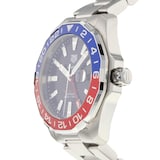 Pre-Owned TAG Heuer Aquaracer Calibre 7 GMT Mens Watch WAY201F.BA0927