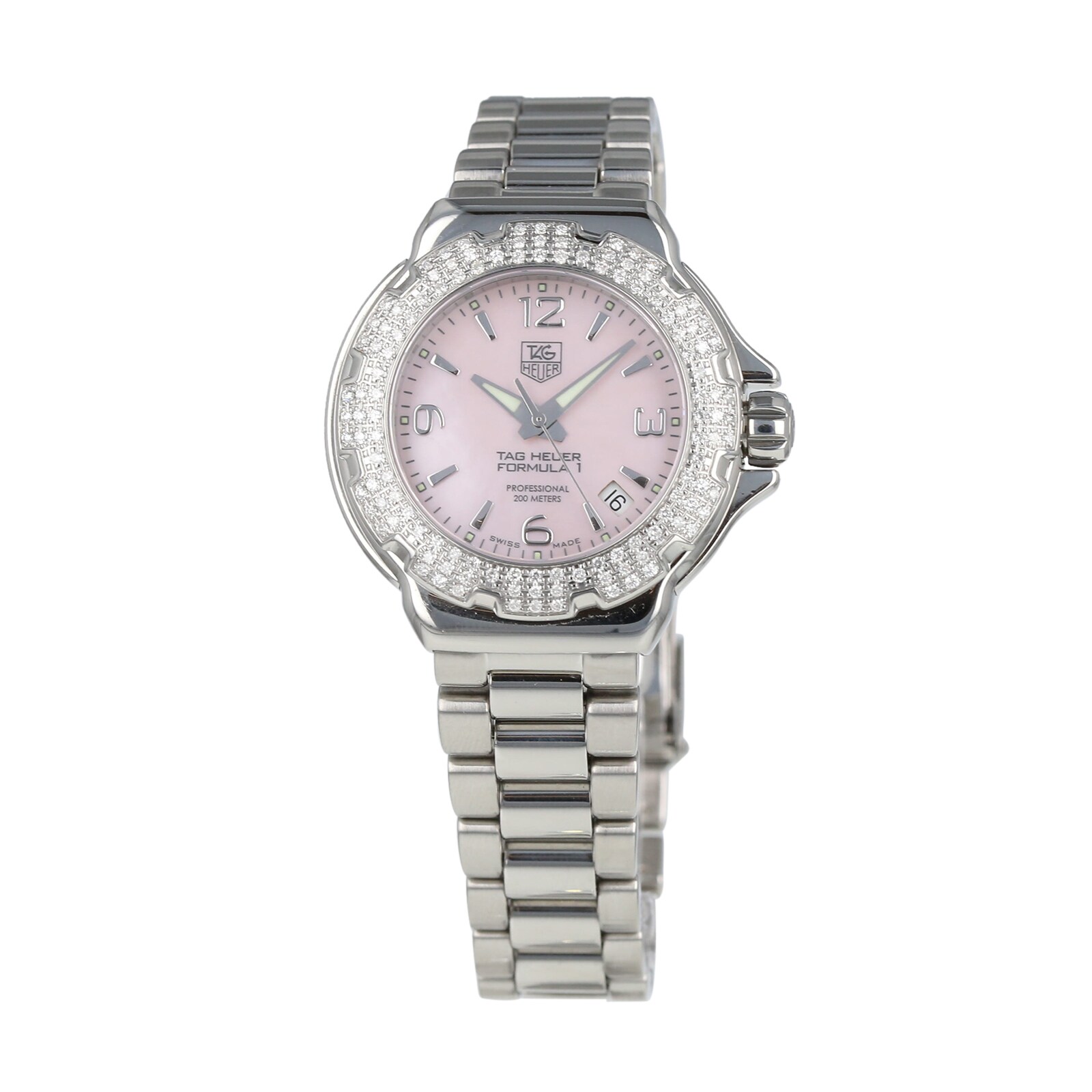 Pre Owned TAG Heuer Pre Owned TAG Heuer Formula 1 Sparkling Ladies