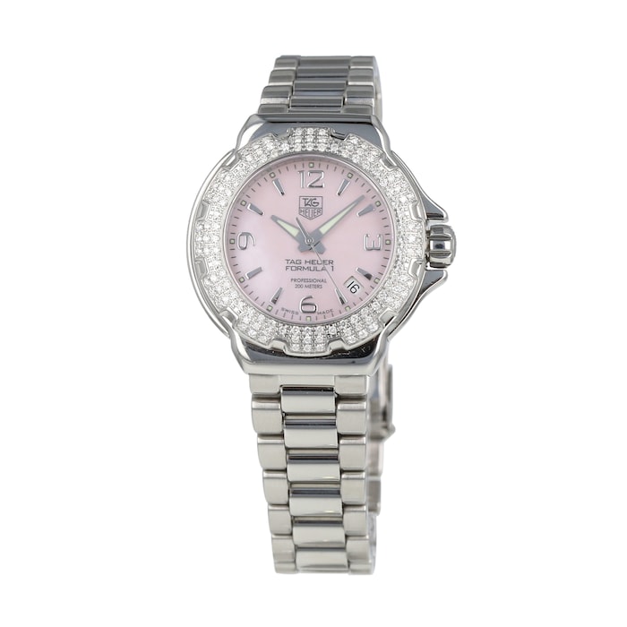 Pre-Owned TAG Heuer Pre-Owned TAG Heuer Formula 1 Sparkling Ladies Watch WAC1216.BA0852
