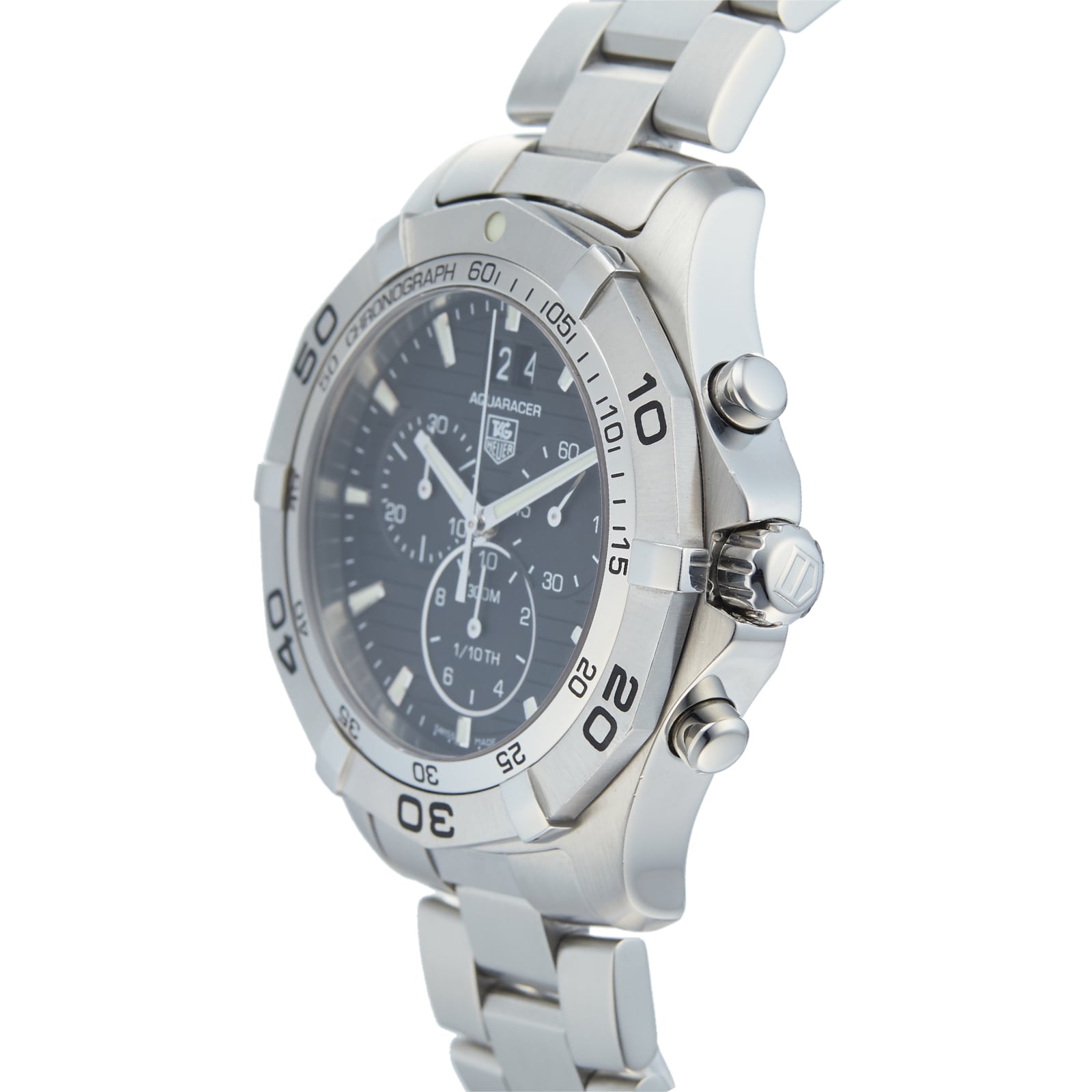 Pre Owned TAG Heuer Aquaracer Mens Watch CAF101E.BA0821