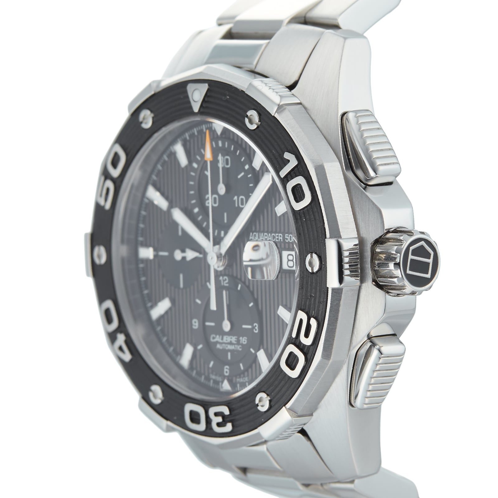 Pre-Owned TAG Heuer Aquaracer Calibre 16 Mens Watch CAJ2110.BA0872