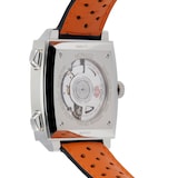Pre-Owned TAG Heuer Pre-Owned TAG Heuer Monaco Calibre 11 'Gulf' Edition Mens Watch CAW211R.FC6401