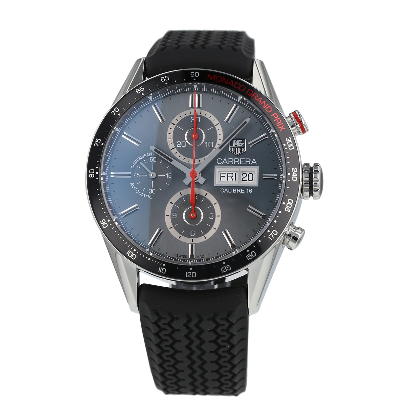 Pre Owned TAG Heuer Pre Owned TAG Heuer Carrera Calibre 16 Monaco