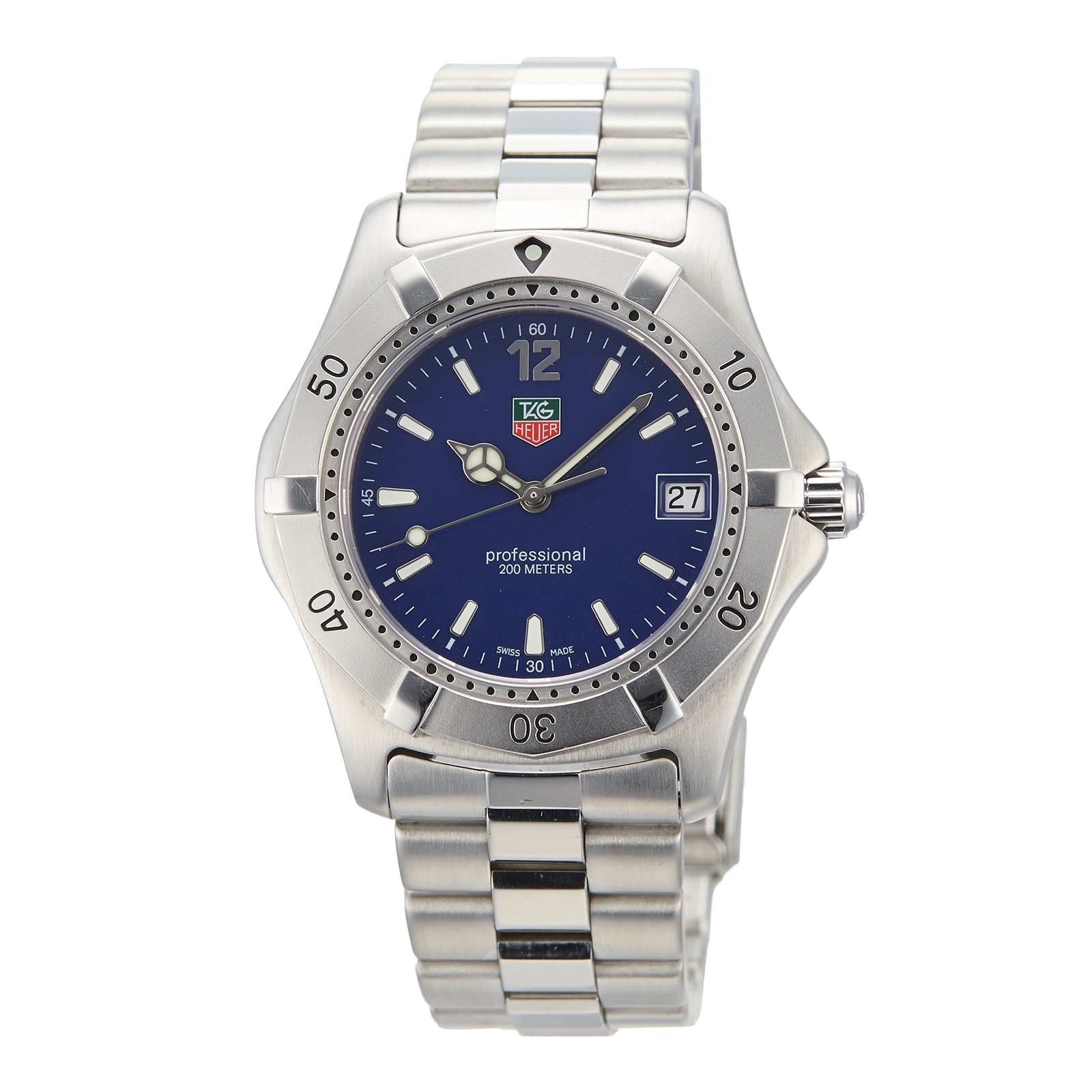 Used tag heuer shop professional 200 meters