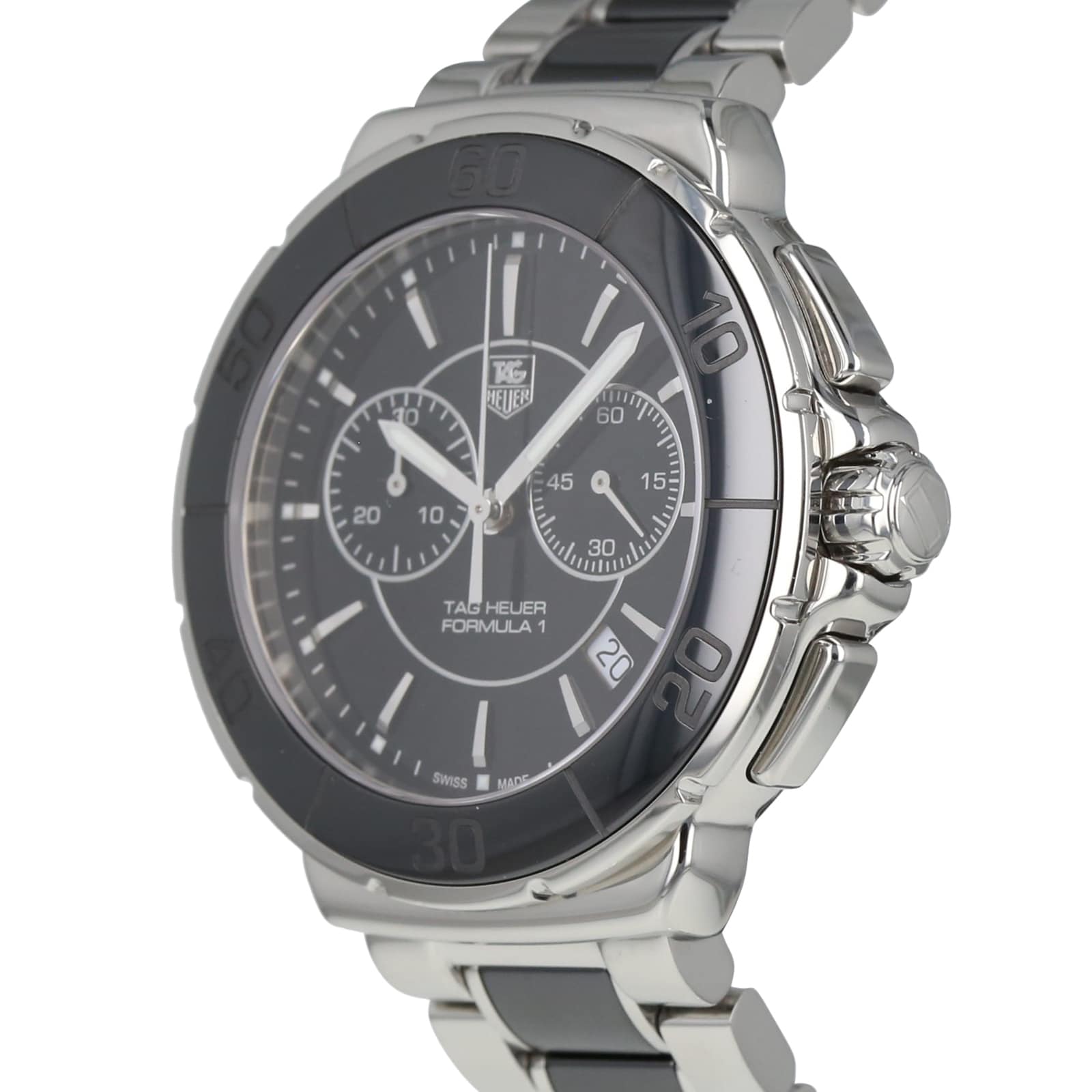 Pre-Owned TAG Heuer Formula 1 Mens Watch CAH1210.BA0862