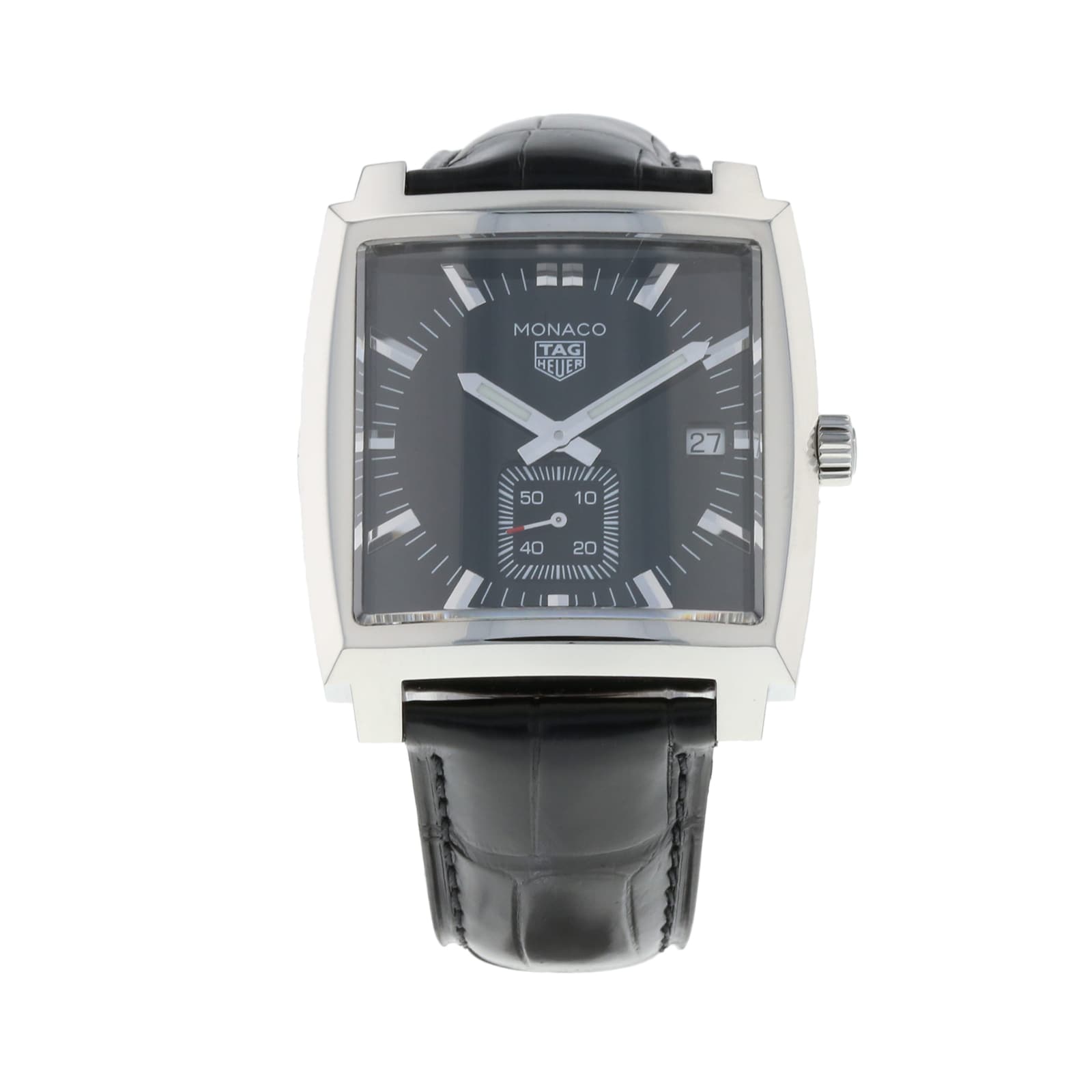 Pre-Owned TAG Heuer Monaco Mens Watch WAW131A.FC6177