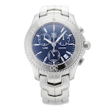 Pre-Owned TAG Heuer Pre-Owned TAG Heuer Link Chronograph Mens Watch CJ1112.BA0576
