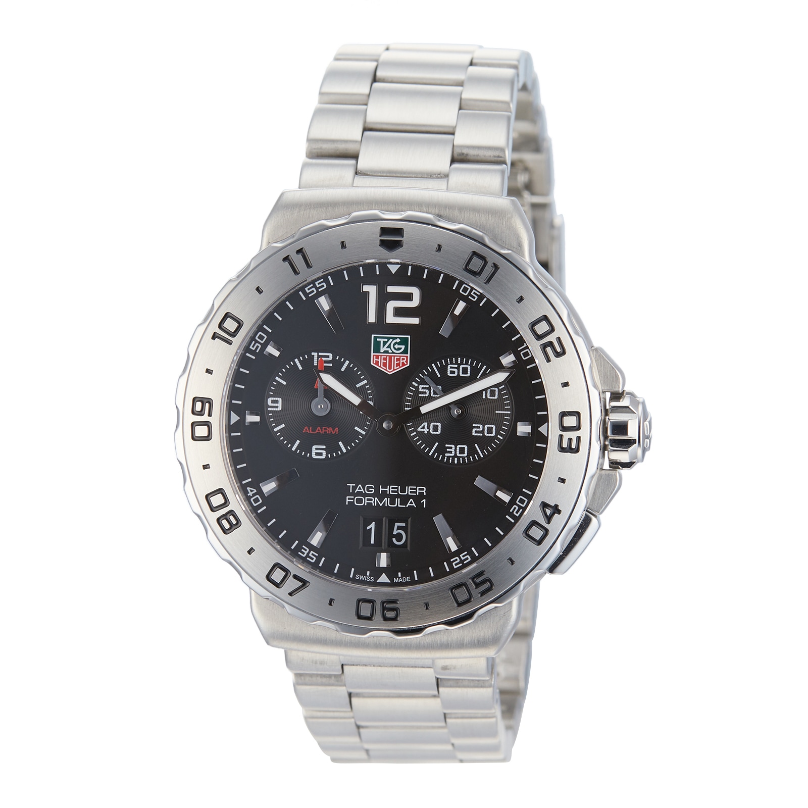 Pre Owned TAG Heuer Formula 1 Mens Watch WAU111A.BA0858