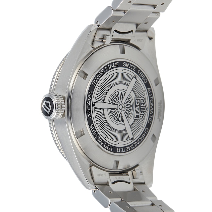 Pre-Owned TAG Heuer Pre-Owned TAG Heuer Autavia Calibre 5 Mens Watch WBE5116.EB0173