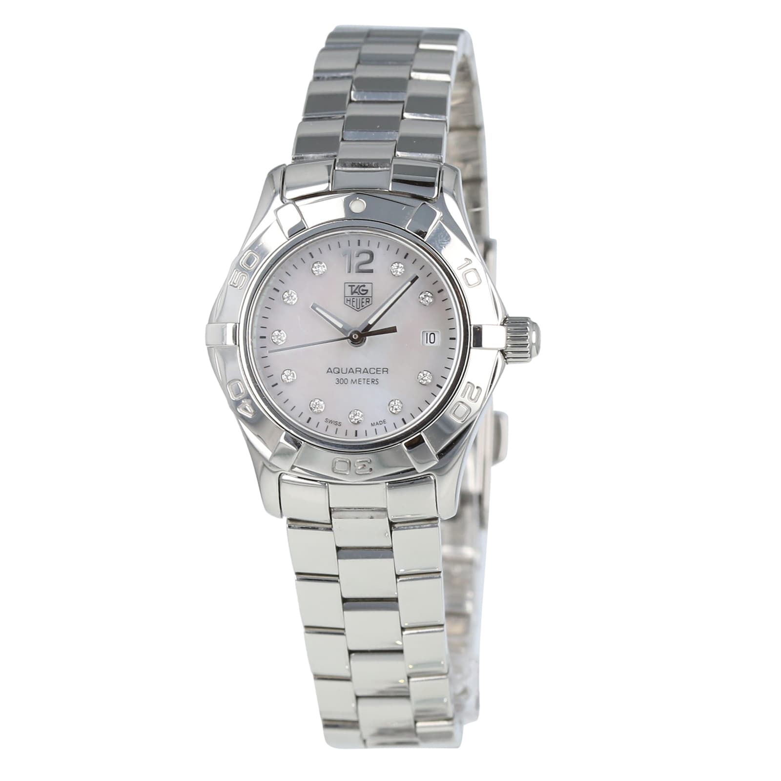 Pre Owned TAG Heuer Aquaracer Ladies Watch WAF1415.BA0824