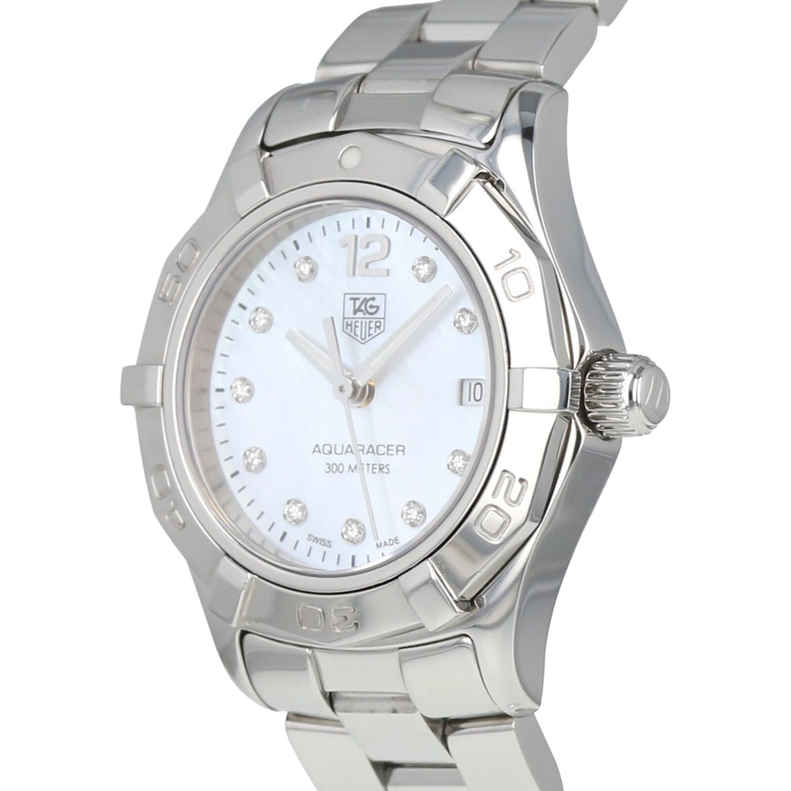 Pre Owned TAG Heuer Aquaracer Ladies Watch WAF1415.BA0824