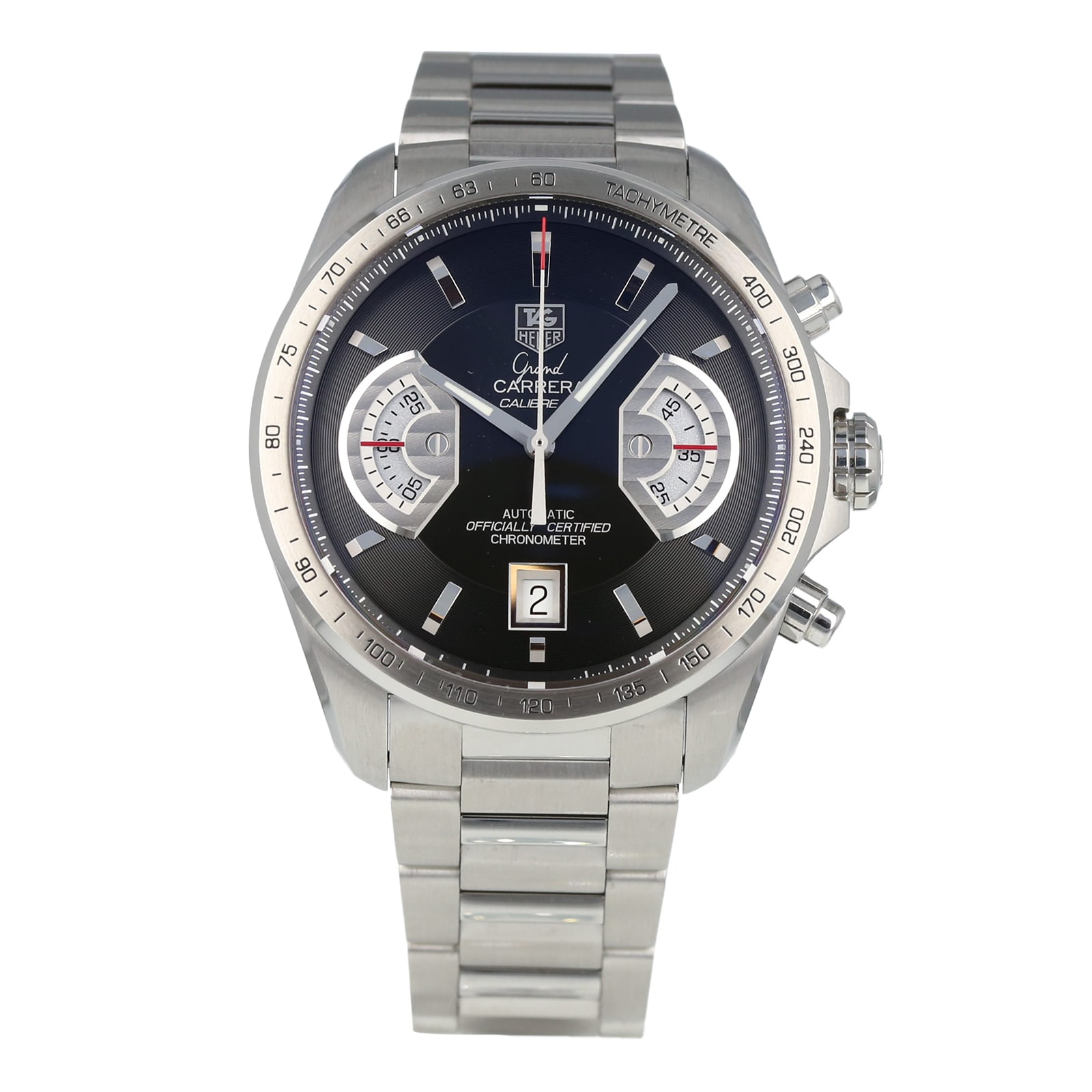 Pre Owned TAG Heuer Pre Owned TAG Heuer Grand Carrera Calibre 17