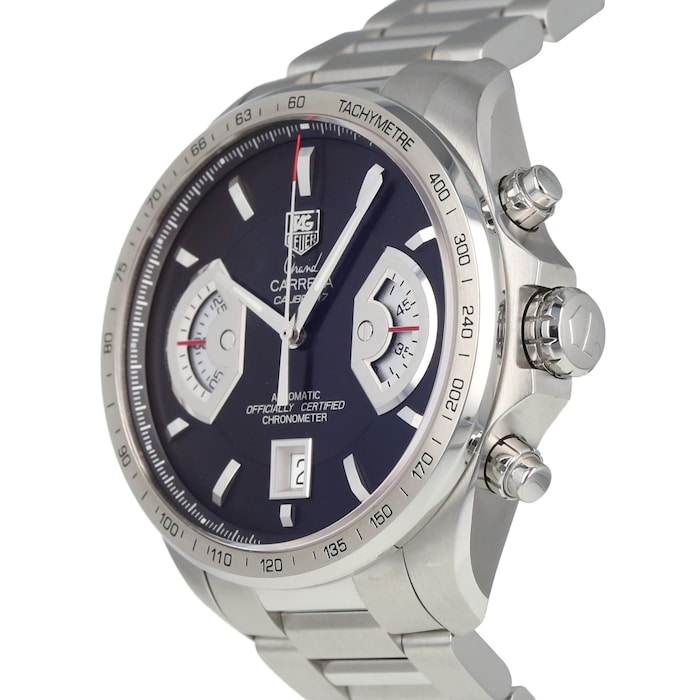 Pre-Owned TAG Heuer Pre-Owned TAG Heuer Grand Carrera Calibre 17 Mens Watch CAV511A.BA0902